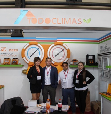 TODOCLIMAS en EXPO FRÍO CALOR 2018