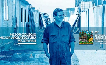 Felipe Berríos expondrá su aguda visión sobre Chile en la apertura del 25° Congreso Nacional de Arquitectos