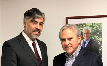 Senador Moreira promueve la Sustentabilidad del sector Miticultor