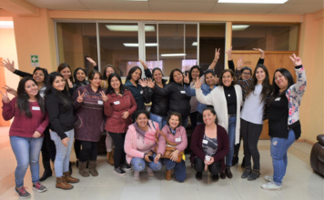 AIA da inicio programa de capacitación con foco en primera infancia