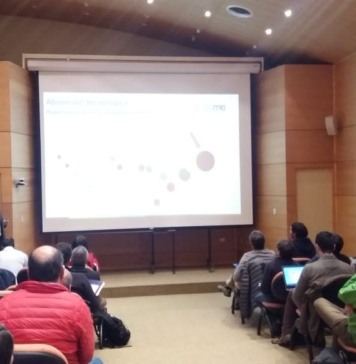 Rotulado de madera y sus alcances protagonizó seminario organizado por CETMA UDEC