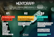 Miembros del G100 realizarán mentorías gratuitas a las pymes más afectadas por la crisis social mentorapp
