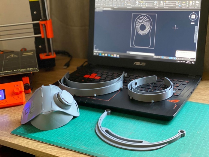 Fabricación de prototipos COVID-19