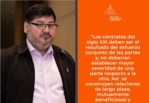 Julio Cerna, director AIA y gerente general de P&T