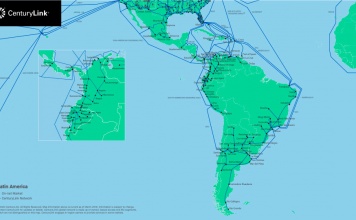 Red de Fibra Óptica en América Latina