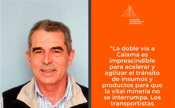Concreción de doble vía a Calama, proyecto clave para la reactivación económica