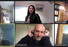 Principales ejecutivos de la CCS y del CAM Santiago se reúnen con presidente de BancoEstado para apoyar en conjunto a las empresas presidente de BancoEstado