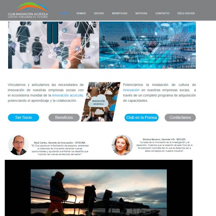 CLUB INNOVACIÓN ACUÍCOLA CLUB INNOVACIÓN ACUÍCOLA