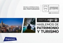 Webinar "Digital coffee, hablemos de Patrimonio y Turismo"