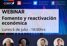 Webinar CORFO: "Fomento y Reactivación Económica"