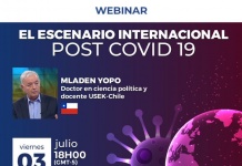 Webinar SEK "El escenario internacional post COVID-19"