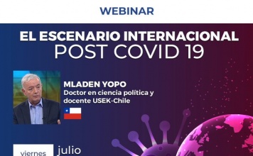 Webinar SEK "El escenario internacional post COVID-19"