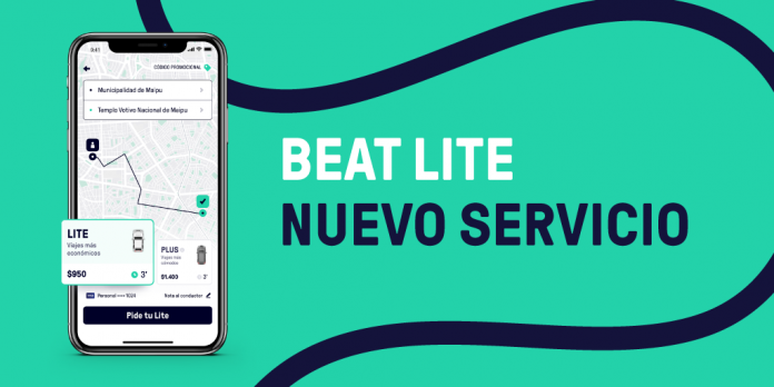 Beat Lite: el servicio que llega a Chile para ampliar la oferta de movilidad de las personas en la etapa de transición