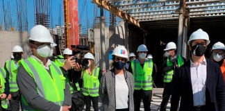 Ponen en marcha plan piloto para reinicio progresivo de faenas de construcción en tres comunas de la Región Metropolitana