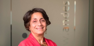 Jéssica López, presidenta ejecutiva de la Asociación Nacional de Empresas de Servicios Sanitarios Andess
