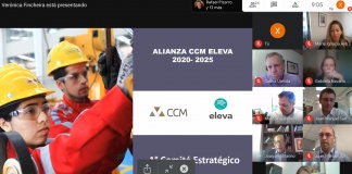 CCM Y ELEVA SE UNEN PARA POTENCIAR SU APORTE AL PAÍS