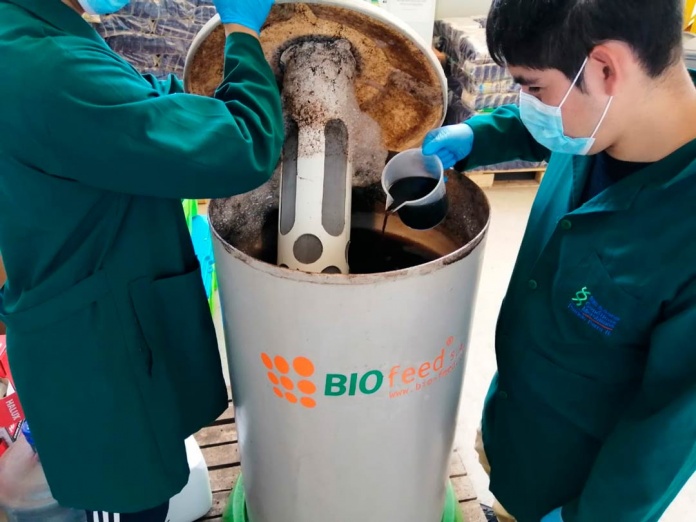 Chilenos inventan tecnología agrícola única en el mundo