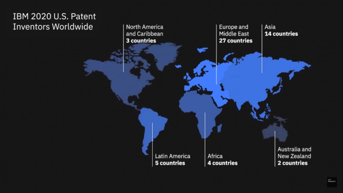 IBM alcanza 28 años de liderazgo en patentes y compromiso con el descubrimiento e innovaciones en inteligencia artificial, nube híbrida, computación cuántica y ciberseguridad