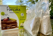 Nuevos pancakes elaborados con residuos de manzana llegan al mercado