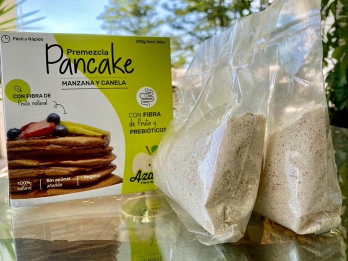 Nuevos pancakes elaborados con residuos de manzana llegan al mercado