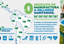P&G certifica el 100% de sus plantas operativas en Latinoamérica como sitios que envían cero residuos de manufactura a vertederos