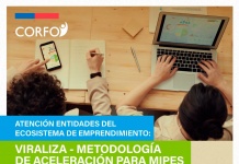 Corfo abre programa para desarrollar metodologías de aceleración para micro y pequeñas empresas