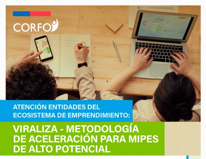 Corfo abre programa para desarrollar metodologías de aceleración para micro y pequeñas empresas
