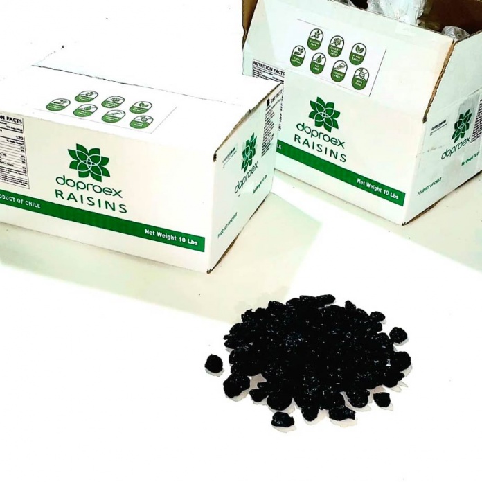 Sale primer embarque de carga de pasas desde Atacama al gigante Amazon