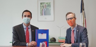 Chile firma memorándum de entendimiento con el puerto más grande de Europa para exportar hidrógeno verde