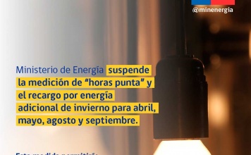Familias y pymes se beneficiarán con la suspensión de la medición de “horas punta” Familias y pymes se beneficiarán con la suspensión de la medición de “horas punta”