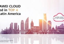 Huawei Cloud es la 4a nube pública con mayor crecimiento en América Latina
