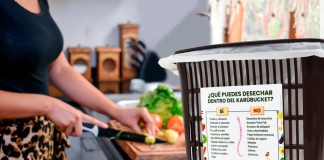 P&G Chile y Karübag inician alianza para fomentar el reciclaje de desechos orgánicos domiciliarios de los empleados de la compañía