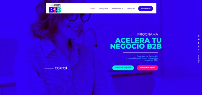 Programa Acelera tu Negocio B2B: formación y mentorías para micro y pequeñas empresas