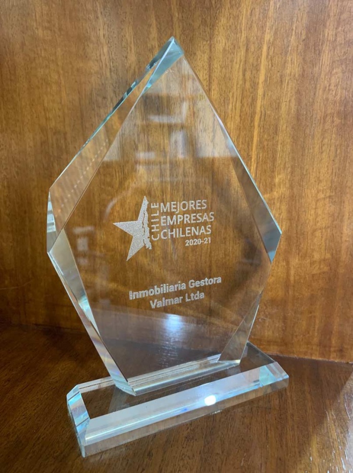 Valmar es una de las “Mejores Empresas Chilenas” por cuarto año consecutivo Valmar es una de las “Mejores Empresas Chilenas” por cuarto año consecutivo