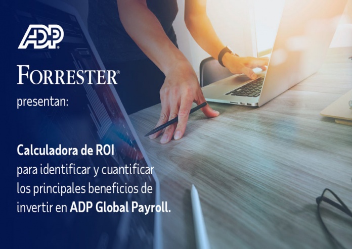 ADP proporciona una herramienta comercial que mide el ROI en nómina