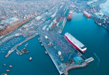 Descarga de automóviles nuevos en el puerto de San Antonio creció un 79% en el primer trimestre