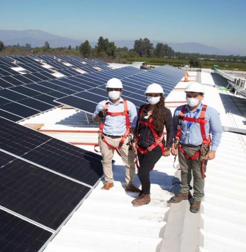 Salfa es pionero en su industria en la utilización de energía 100% renovable