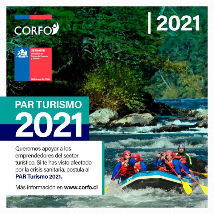 Corfo y Sernatur llaman a las empresas del sector Turismo a postular a Programa de Reactivación Corfo y Sernatur llaman a las empresas del sector Turismo a postular a Programa de Reactivación