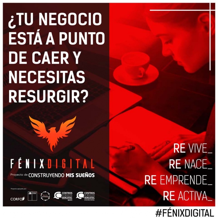 Fénix Digital: Programa apoya a las Pymes en su reactivación
