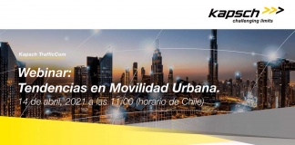 Webinar sobre "Tendencias en Movilidad Urbana"