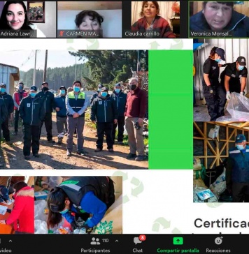 Recicladores de base abordaron la gestión de residuos en Seminario del IPVG