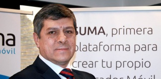 Rodrigo Mena, country manager SUMA Móvil Chile