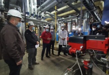 Autoridades visitan proyecto de eficiencia energética de Hospital Regional de Concepción