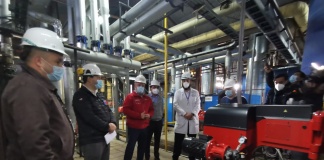 Autoridades visitan proyecto de eficiencia energética de Hospital Regional de Concepción