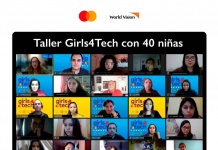 40 niñas de la ONG World Vision de todo Chile fueron las protagonistas de taller de ciencia y tecnología