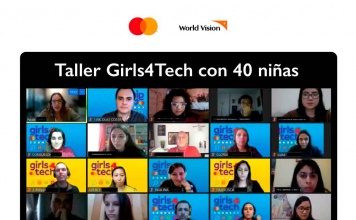 40 niñas de la ONG World Vision de todo Chile fueron las protagonistas de taller de ciencia y tecnología