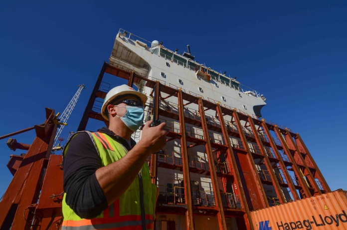 Comité Portuario de Coordinación de Servicios Públicos de Talcahuano destaca innovación en Declaración de Tránsito Interno