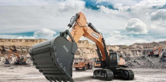 Con mayor capacidad, control y tecnología llega la nueva excavadora DX1000LC-7 de DOOSAN