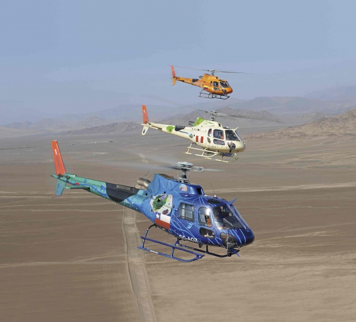 Ecocopter implementa el sistema de monitoreo de vuelo FDM en el 100% de su flota LATAM