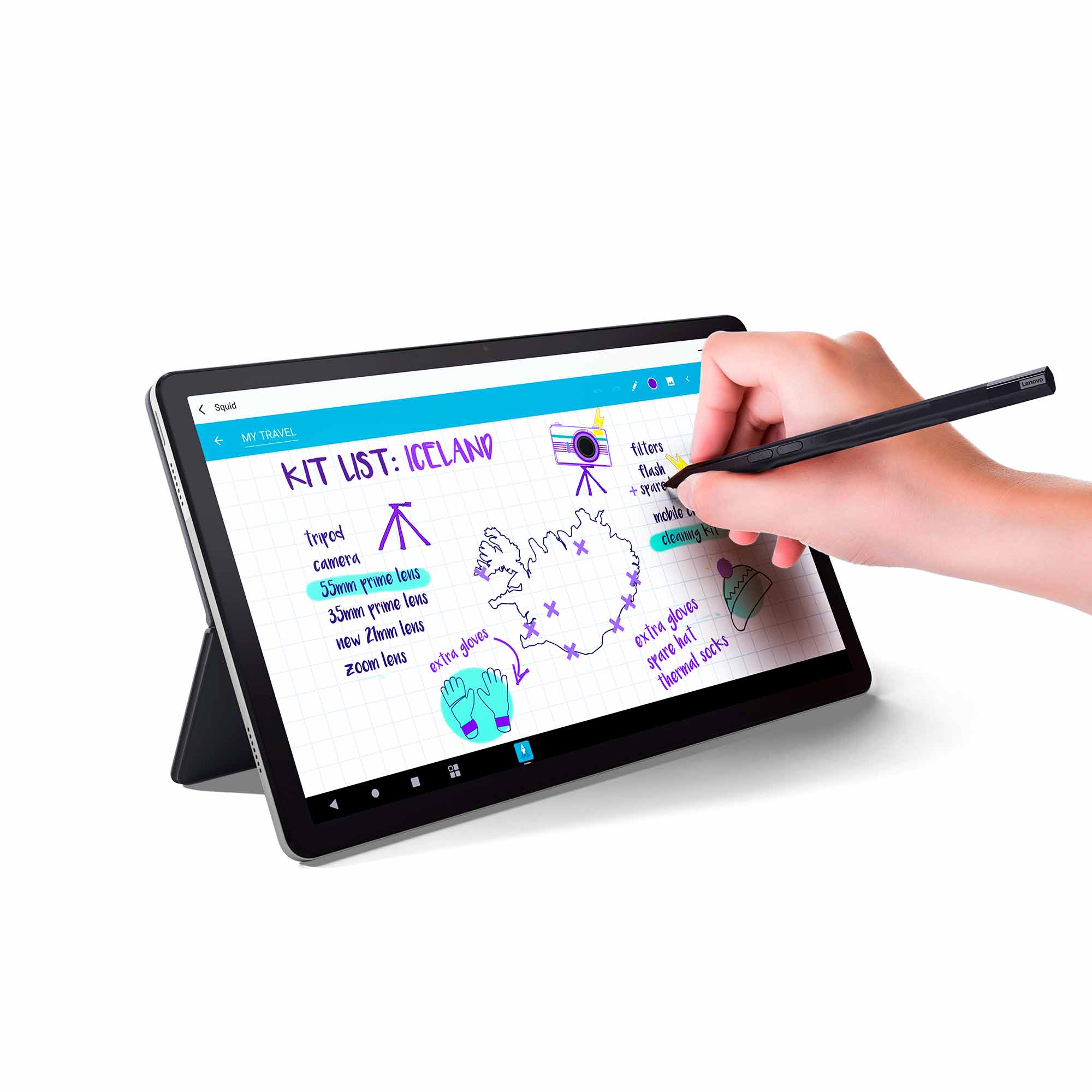 Lenovo Tab P11: ¿para qué sirve su lápiz digital y cómo puedes